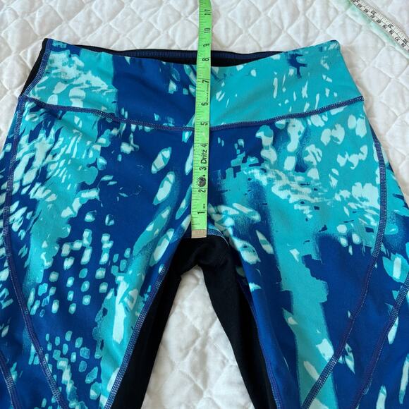 Zella Capri Leggings Women’s S Low Rise 21” Activewear Yoga Workout Pants - Picture 4 of 7